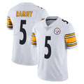 Tuec P.Steelers #5 Jalen Ramsey Player White Limited Vapor Untouchable Home Game Stitched Jerseys
