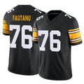 Tuec P.Steelers #76 Troy Fautanu Player Black Limited Alternate Vapor F.U.S.E. Home Game Stitched Jerseys