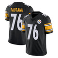 Tuec P.Steelers #76 Troy Fautanu Player Black Limited Vapor Untouchable Home Game Stitched Jerseys