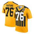 Tuec P.Steelers #76 Troy Fautanu Player Gold Legend Limited 1933 Throwback Performance Home Game Stitched Jerseys