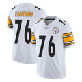 Tuec P.Steelers #76 Troy Fautanu Player White Limited Vapor Untouchable Home Game Stitched Jerseys