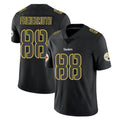 Tuec P.Steelers #88 Pat Freiermuth Player Black Impact Limited Home Game Stitched Jerseys