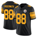 Tuec P.Steelers #88 Pat Freiermuth Player Black Limited Color Rush Home Game Stitched Jerseys