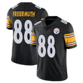 Tuec P.Steelers #88 Pat Freiermuth Player Black Limited Vapor Untouchable Home Game Stitched Jerseys