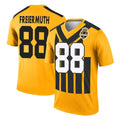 Tuec P.Steelers #88 Pat Freiermuth Player Gold Legend Limited 1933 Throwback Performance Home Game Stitched Jerseys