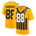 Tuec P.Steelers #88 Pat Freiermuth Player Gold Limited 1933 Throwback Home Game Stitched Jerseys
