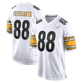 Tuec P.Steelers #88 Pat Freiermuth Player White Home Game Stitched Jerseys