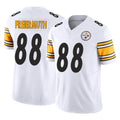 Tuec P.Steelers #88 Pat Freiermuth Player White Limited Vapor F.U.S.E. Home Game Stitched Jerseys