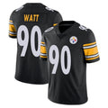 Tuec P.Steelers #90 T.J. Watt Player Black Limited Vapor Untouchable Home Game Stitched Jerseys