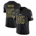Tuec P.Steelers #95 Keeanu Benton Player Black Impact Limited Home Game Stitched Jerseys
