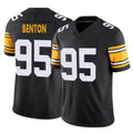 Tuec P.Steelers #95 Keeanu Benton Player Black Limited Alternate Vapor F.U.S.E. Home Game Stitched Jerseys
