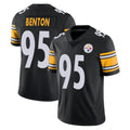 Tuec P.Steelers #95 Keeanu Benton Player Black Limited Vapor Untouchable Home Game Stitched Jerseys
