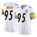 Tuec P.Steelers #95 Keeanu Benton Player White Limited Vapor F.U.S.E. Home Game Stitched Jerseys