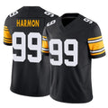 Tuec P.Steelers #99 Derrick Harmon Player Black Limited Alternate Vapor F.U.S.E. Home Game Stitched Jerseys