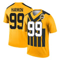 Tuec P.Steelers #99 Derrick Harmon Player Gold Legend Limited 1933 Throwback Performance Home Game Stitched Jerseys