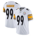 Tuec P.Steelers #99 Derrick Harmon Player White Limited Vapor Untouchable Home Game Stitched Jerseys
