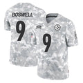 Tuec P.Steelers #9 Chris Boswell Player Arctic Camo Limited Salute To Service Home Game Stitched Jerseys