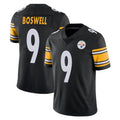 Tuec P.Steelers #9 Chris Boswell Player Black Limited Vapor Untouchable Home Game Stitched Jerseys
