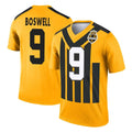 Tuec P.Steelers #9 Chris Boswell Player Gold Legend Limited 1933 Throwback Performance Home Game Stitched Jerseys