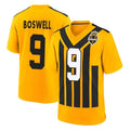 Tuec P.Steelers #9 Chris Boswell Player Gold Limited 1933 Throwback Home Game Stitched Jerseys