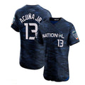 tuec A.Braves #13 Ronald Acuna Jr. National League 2023 All-Star Game Vapor Premier Elite Player Jersey - Royal Personalized Jerseys