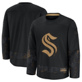 Tuec S.Kraken Black 2024 Military Appreciation Practice Jerseys
