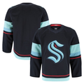 Tuec S.Kraken Deep Sea Blue Home Authentic Pro Jerseys