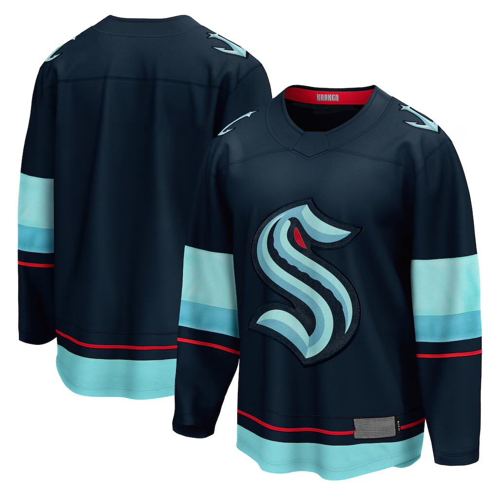 Tuec S.Kraken Deep Sea Blue Home Breakaway Jerseys