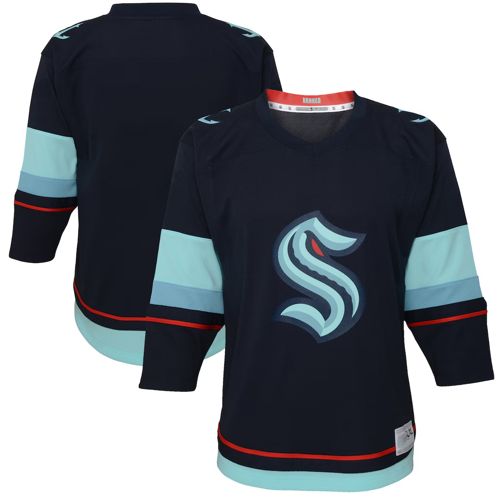 Tuec S.Kraken Navy Home Replica Jerseys
