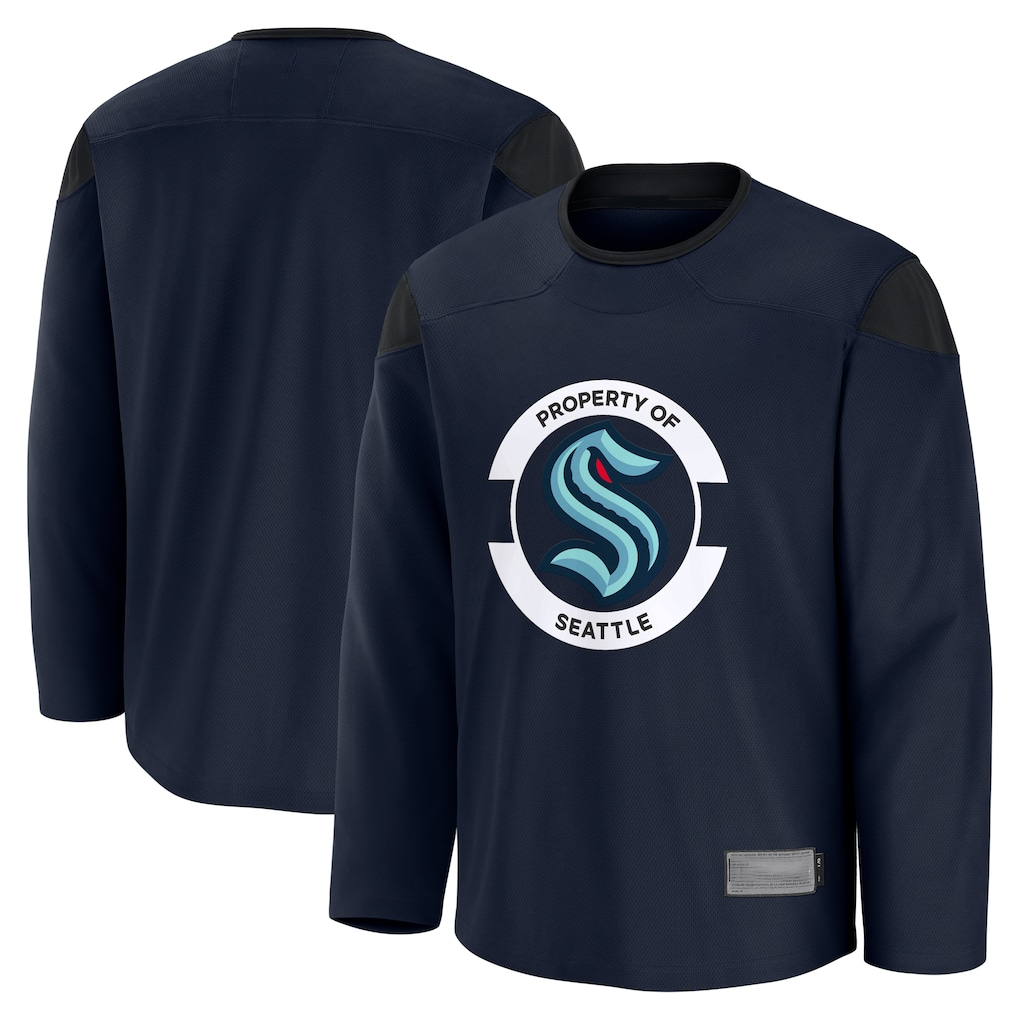 Tuec S.Kraken Navy Practice Jerseys