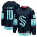 Tuec S.Kraken #10 Matty Beniers Deep Sea Blue Premier Breakaway Player Jerseys