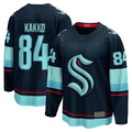 Tuec S.Kraken #84 Kaapo Kakko Deep Sea Blue Home Breakaway Player Jerseys