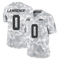 Tuec S.Seahawks #0 DeMarcus Lawrence Player Arctic Camo Limited Salute To Service Home Game Stitched Jerseys