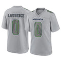 Tuec S.Seahawks #0 DeMarcus Lawrence Player Gray Atmosphere Fashion Home Game Stitched Jerseys