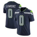 Tuec S.Seahawks #0 DeMarcus Lawrence Player Navy Limited Vapor Untouchable Home Game Stitched Jerseys