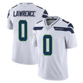 Tuec S.Seahawks #0 DeMarcus Lawrence Player White Limited Vapor Untouchable Home Game Stitched Jerseys