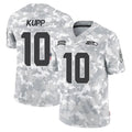 Tuec S.Seahawks #10 Cooper Kupp Player Arctic Camo Limited Salute To Service Home Game Stitched Jerseys