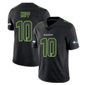 Tuec S.Seahawks #10 Cooper Kupp Player Black Impact Limited Home Game Stitched Jerseys