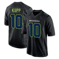 Tuec S.Seahawks #10 Cooper Kupp Player Black Limited Fashion Home Game Stitched Jerseys