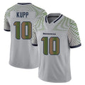 Tuec S.Seahawks #10 Cooper Kupp Player Grey Limited 2025 Rivalries Collection Home Game Stitched Jerseys
