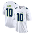 Tuec S.Seahawks #10 Cooper Kupp Player White Tundra Fashion Home Game Stitched Jerseys