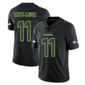 Tuec S.Seahawks #11 Jaxon Smith-Njigba Player Black Impact Limited Home Game Stitched Jerseys