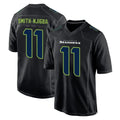 Tuec S.Seahawks #11 Jaxon Smith-Njigba Player Black Limited Fashion Home Game Stitched Jerseys