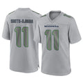 Tuec S.Seahawks #11 Jaxon Smith-Njigba Player Gray Atmosphere Fashion Home Game Stitched Jerseys