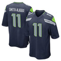 Tuec S.Seahawks #11 Jaxon Smith-Njigba Player Navy Home Game Stitched Jerseys