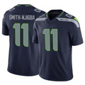 Tuec S.Seahawks #11 Jaxon Smith-Njigba Player Navy Limited Vapor F.U.S.E. Home Game Stitched Jerseys