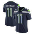 Tuec S.Seahawks #11 Jaxon Smith-Njigba Player Navy Limited Vapor Untouchable Home Game Stitched Jerseys