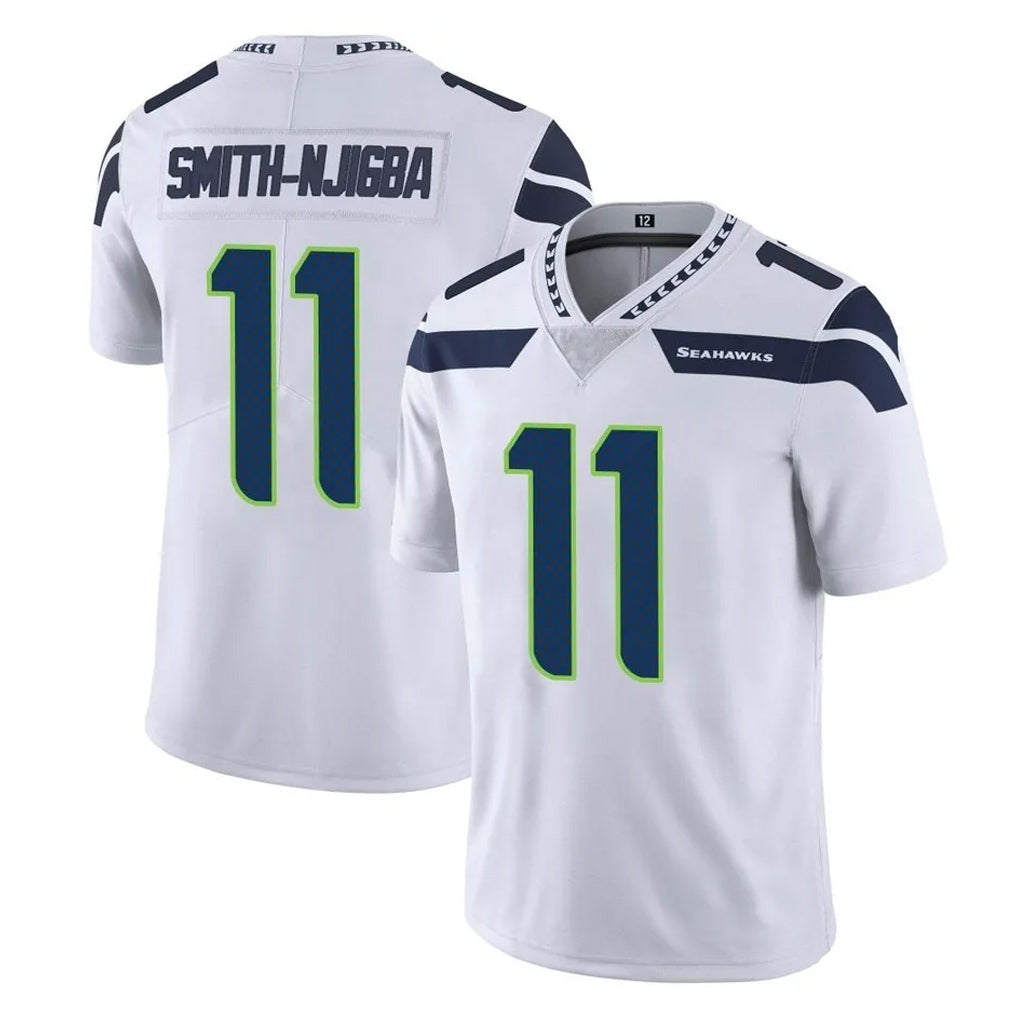 Tuec S.Seahawks #11 Jaxon Smith-Njigba Player White Limited Vapor Untouchable Home Game Stitched Jerseys