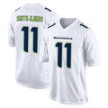 Tuec S.Seahawks #11 Jaxon Smith-Njigba Player White Tundra Fashion Home Game Stitched Jerseys