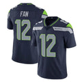 Tuec S.Seahawks #12 12th Fan Player Navy Limited Vapor Untouchable Home Game Stitched Jerseys